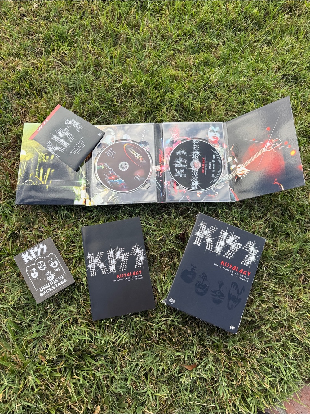 Kiss KISSALOGY Box Set - Black & Red Packaging